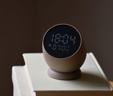 Réveil Numérique, Horloge De Chevet À Volume Réglable Avec Commande