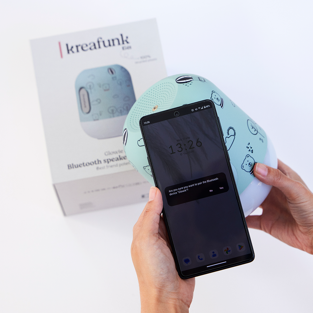 Enceinte Bluetooth Kreafunk APLAY – Bois Marron – Barre De Son Sans Fil – Neuf